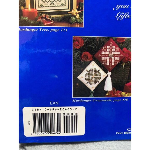 Better Homes & Gardens Cross Stitch Christmas book - Picture 3 of 12